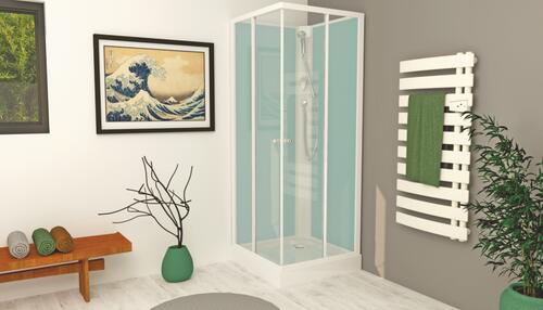 MINEA cabine douche V 80x80cm